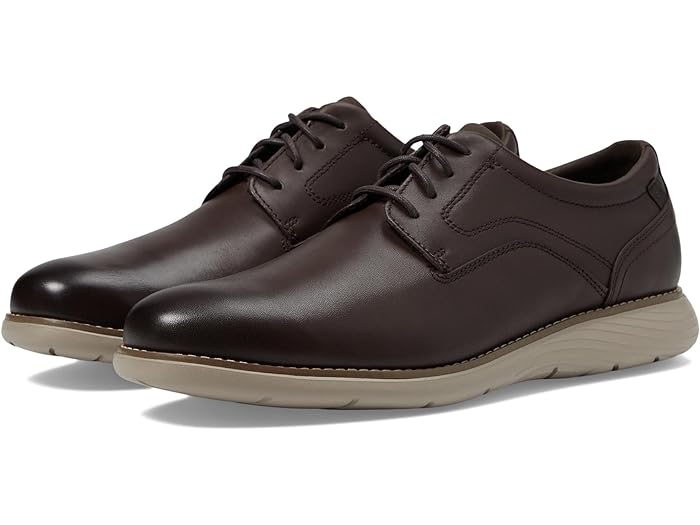 (取寄) ロックポート メンズ ギャレット プレーン トゥ Rockport men Garett Plain Toe Dark Brown