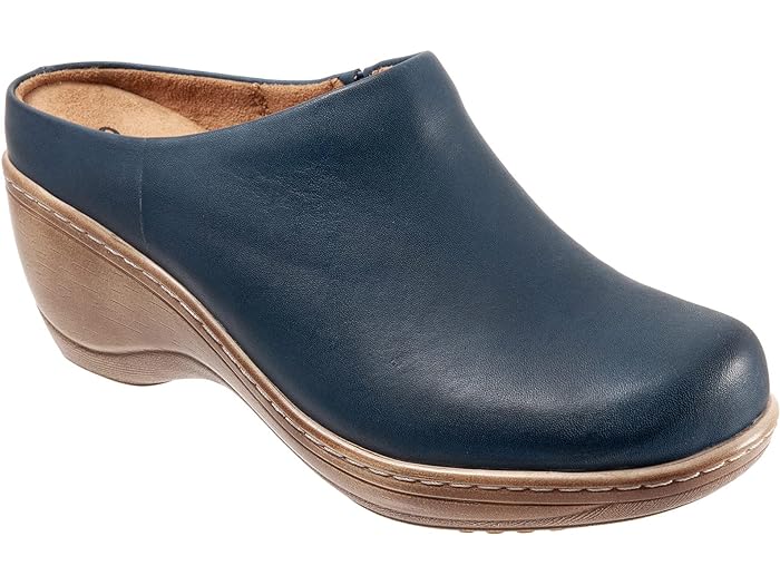 (取寄) ソフトウォーカー レディース マディソン SoftWalk women Madison Navy