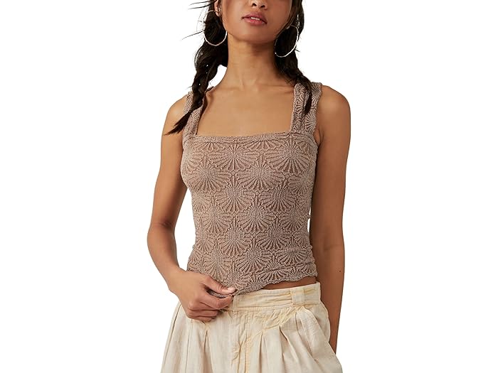 (取寄) フリーピープル レディース ラブ レターズ カミ Free People women Love Letters Cami Strawberry Roan