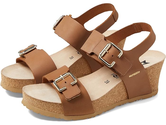 (取寄) メフィスト レディース リサンドラ Mephisto women Lissandra Camel Scratch
