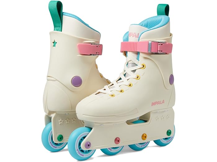 (取寄) インパラ ローラースケート ガールズ インパラ ライトスピード インライン スケート Impala Rollerskates girls Impala Lightspeed Inline Skate Sprinkle