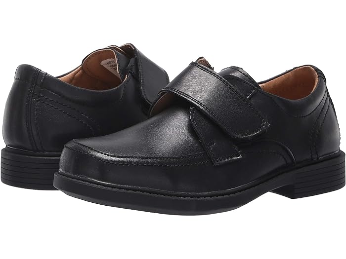 (取寄) フローシャイム キッズ ボーイズ バーウィン ジュニア リ (トドラー/リトル キッド/ビッグ キッド) Florsheim Kids boys Berwyn Jr. II (Toddler/Little Kid/Big Kid) Black Smooth Leather