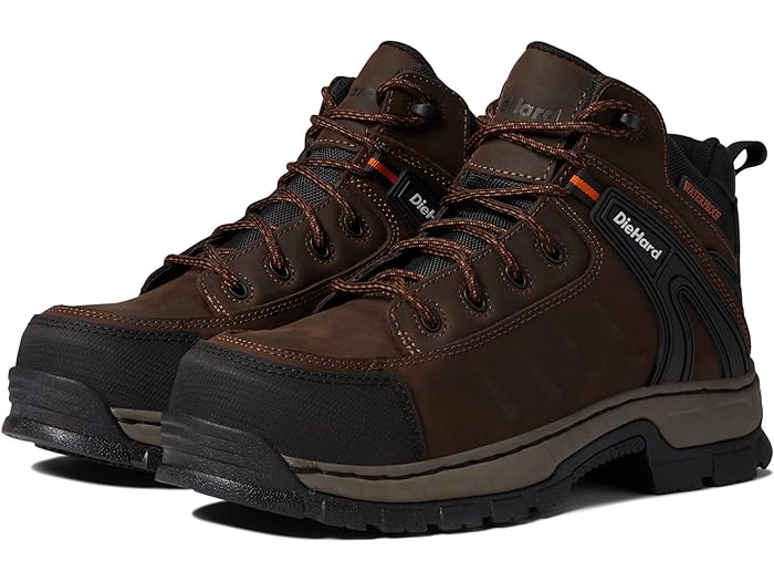 (取寄) ダイハード メンズ スクワイア DieHard men Squire Brown