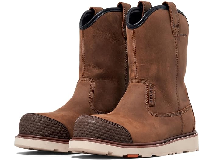 (取寄) ブラント メンズ ザ ボルダック トゥ コンプ トゥ BRUNT men The Bolduc Toe Comp Toe Brown