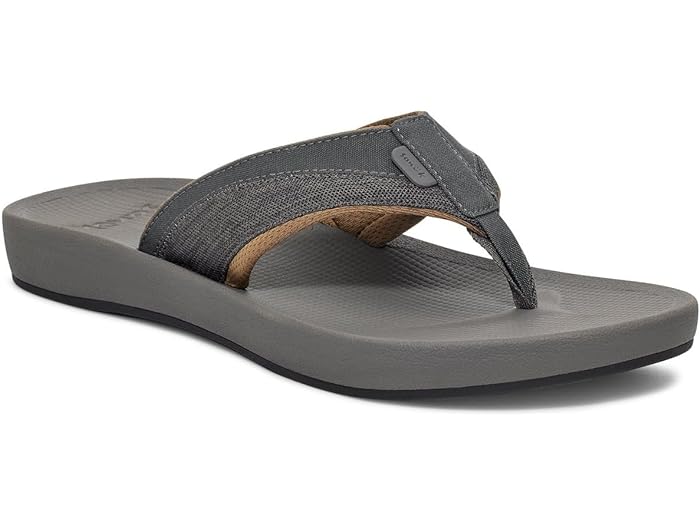 (取寄) サヌーク メンズ コズミック シーズ メッシュ Sanuk men Cosmic Seas Mesh Dark Grey