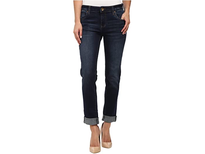 (取寄) カット フロム ザ クロス レディース キャサリン ボーイフレンズ ジーンズ KUT from the Kloth women Catherine Boyfriend Jeans Easily