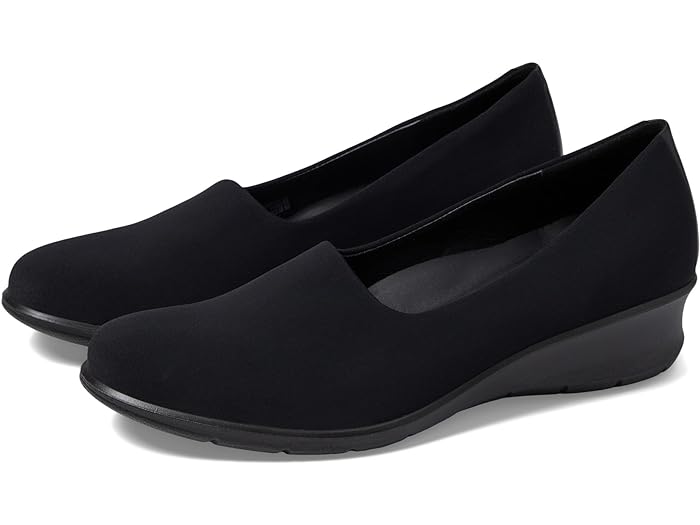 (取寄) エコー レディース フェリシア ストレッチ ECCO women Felicia Stretch Black/Black