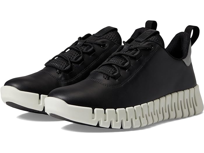 (取寄) エコー レディース グルーブ スニーカー ECCO women Gruuv Sneaker Black/Light Grey