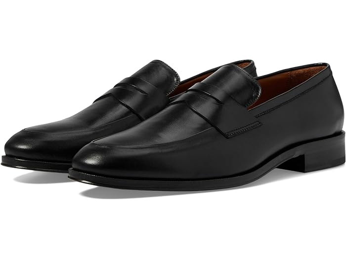 (取寄) ブルーノマリ メンズ マイオコ ペニー Bruno Magli men Maioco Penny Black