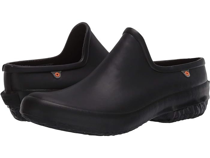 (取寄) ボグス レディース パッチ クロッグ ソリッド Bogs women Patch Clog Solid Black