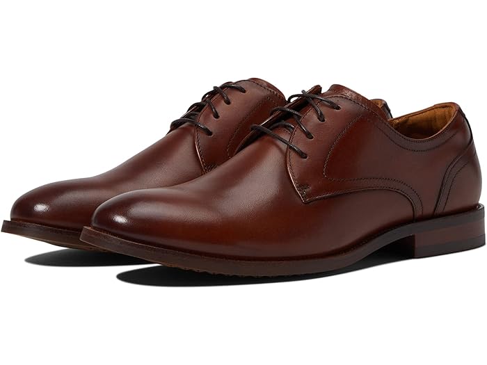 (取寄) フローシャイム メンズ ルッチ プレーン トゥ オックスフォード Florsheim men Rucci Plain Toe Oxford Cognac Smooth 24,738円