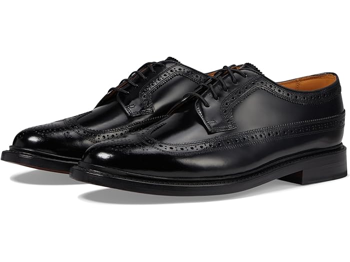 (取寄) フローシャイム メンズ ケンムーア ウィングチップ オックスフォード Florsheim men Kenmoor Wingtip Oxford Heritage Calf Black