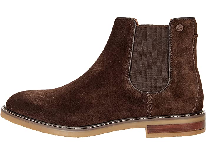 Clarks Men's レザーブーツ Jaxen Chelsea