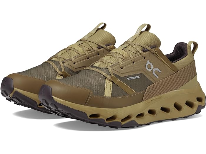 (取寄) オン メンズ メンズ クラウドホライゾン ウォータープルーフ On men Men's Cloudhorizon Waterproof Safari/Olive