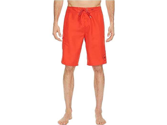 (取寄) オニール メンズ サンタ クルス ソリッド 2.0 ボードショーツ O'Neill men Santa Cruz Solid 2.0 Boardshorts Red 10,405円