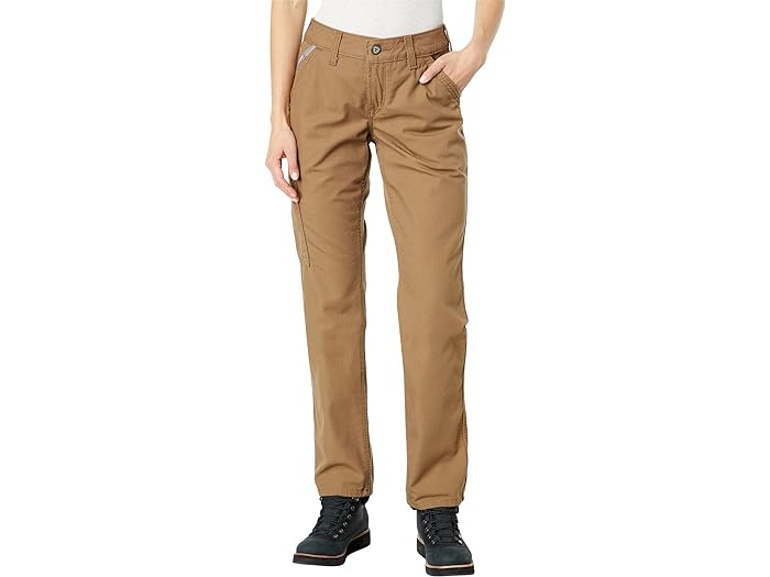 (取寄) アリアット レディース Fr ストレッチ デュラライト キャンバス スタッカブル ストレート レッグ パンツ Ariat women FR Stretch Duralight Canvas Stackable Straight Leg Pants Field Khaki 28,074円