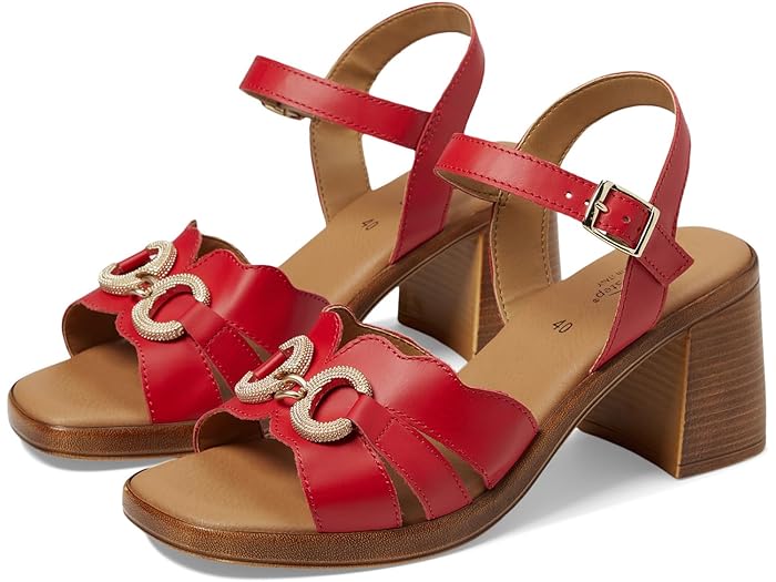 (取寄) スプリング ステップ レディース サルデーニャ Spring Step women Sardinia Red
