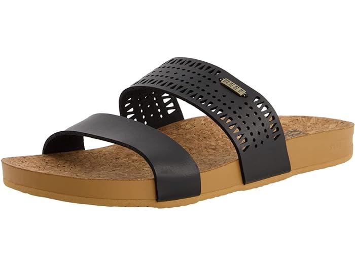 (取寄) リーフ レディース クッション ビスタ パーフ Reef women Cushion Vista Perf Black/Tan