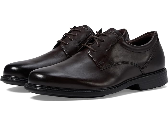 (取寄) ロックポート メンズ チャールズ ロード プレーン トゥ オックスフォード Rockport men Charles Road Plain Toe Oxford Dark Brown