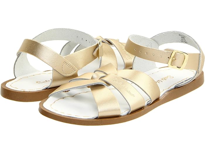 (取寄) ソルト ウォーター サンダル バイ ホイ シューズ ザ オリジナル サンダル (ビッグ キッズ/アダルト) Salt Water Sandal by Hoy Shoes Salt Water Sandal by Hoy Shoes The Original Sandal (Big Kid/Adult) Gold