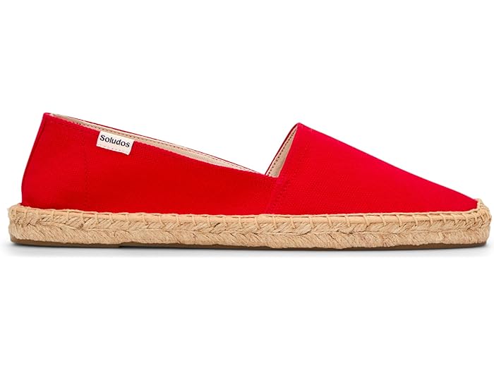 (取寄) ソルドス レディース オリジナル エスパドリーユ Soludos women Original Espadrille Rioja Red