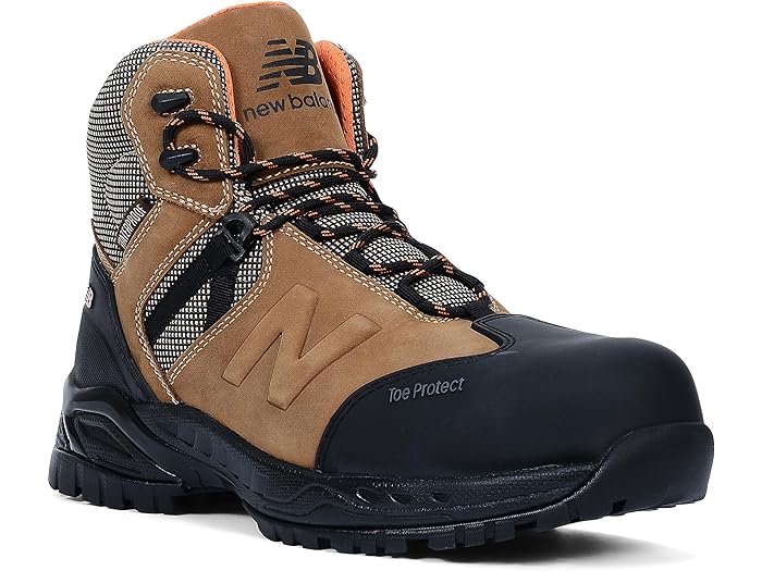 (取寄) ニューバランスワーク＆セーフティ メンズ オールサイト ウォータープルーフ コンプ トゥ エー PR SR New Balance Work & Safety men New Balance Work & Safety Allsite Waterproof Comp Toe EH PR SR Brown/Black 楽天市場】(取寄) ニューバランス 安全靴 おしゃれ スニーカー ワーク