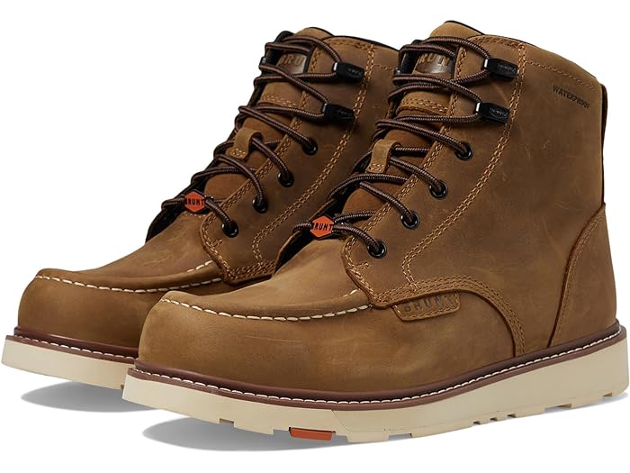 (取寄) ブラント メンズ ザ マリン ソフト トゥ BRUNT men The Marin Soft Toe Brown
