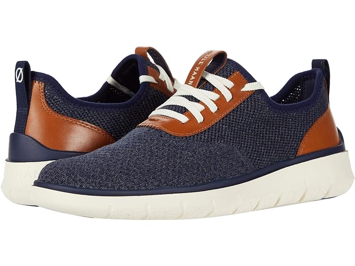 (取寄) コールハーン メンズ ジェネレーション ゼログランド ステッチライト Cole Haan men Generation Zerogrand Stitchlite Marine Blue/Gray Pinstripe/Ch British Tan/Ivory