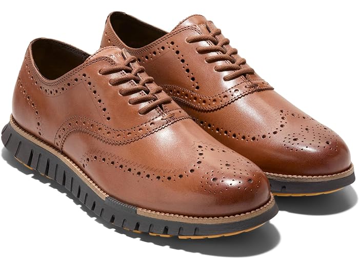 楽天市場】COLE HAAN ZEROGRAND 4ZG WINGTIP OXFORD BLACK/BLACK