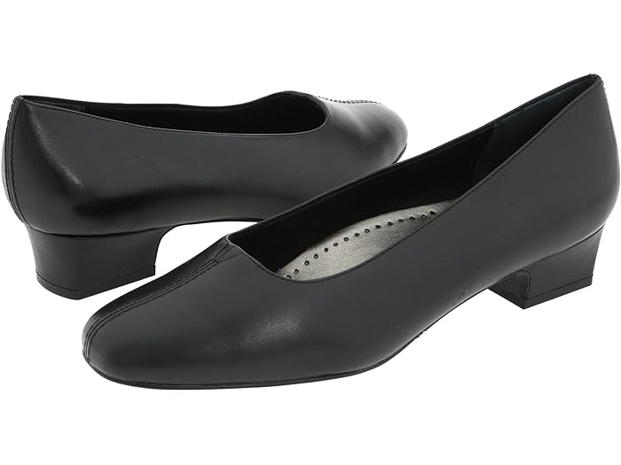 (取寄) トロッターズ レディース ドリス Trotters women Doris Black Soft Kid