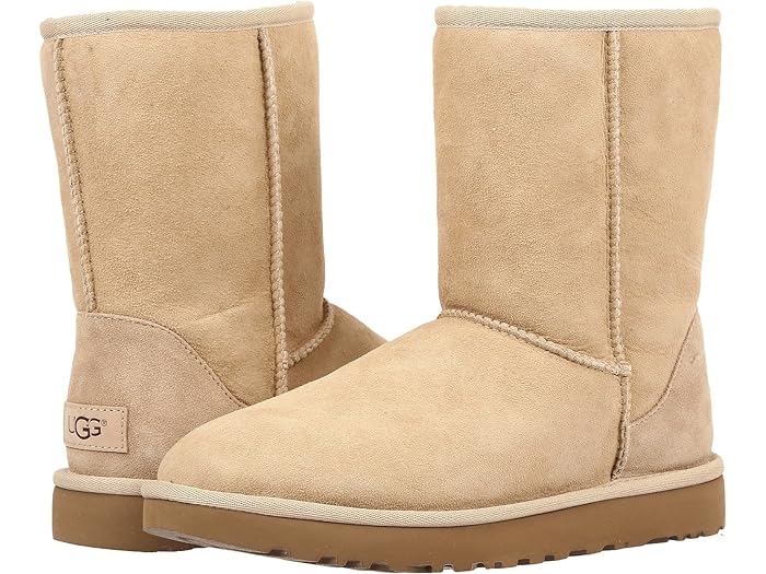 (取寄) アグ レディース クラシック ショート リ UGG women Classic Short II Sand