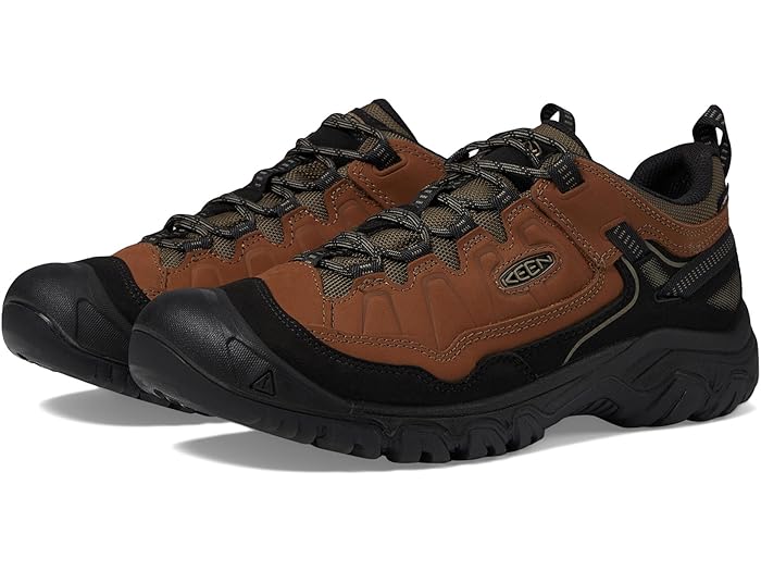 (取寄) キーン メンズ ターギー 4 ロー ハイト デュラブル コンフォタブル ウォータープルーフ KEEN men Targhee 4 Low Height Durable Comfortable Waterproof Bison/Black 37,037円
