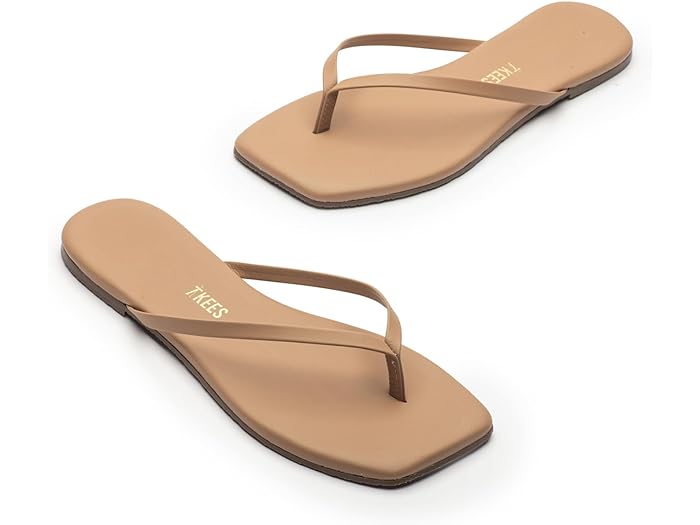 (取寄) ティキーズ レディース スクエア トゥ リリー TKEES women Square Toe Lily Cocobutter