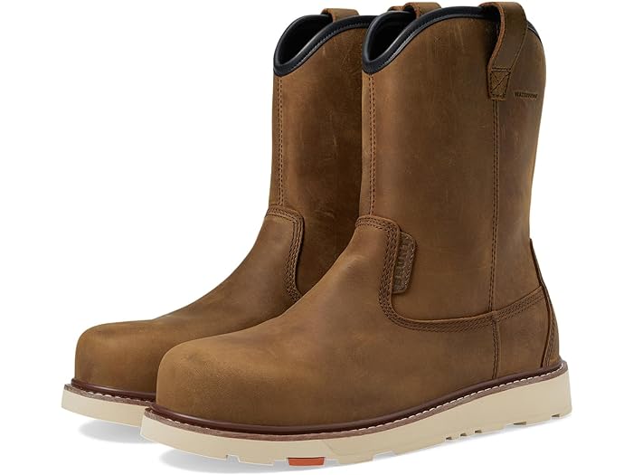 (取寄) ブラント メンズ ザ ボルダック コンプ トゥ BRUNT men The Bolduc Comp Toe Brown