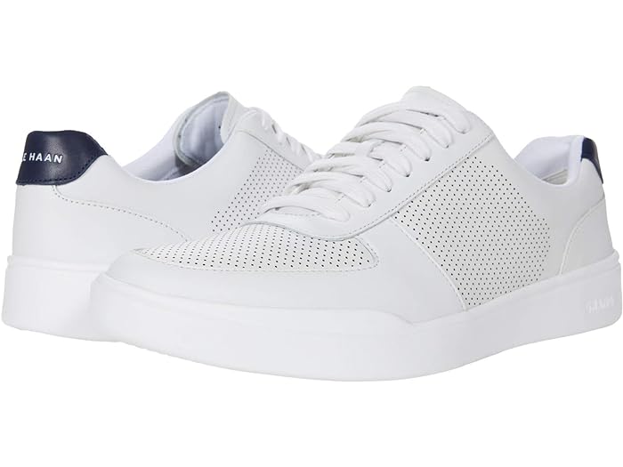 (取寄) コールハーン メンズ グランド クロスコート モダン パーフ スニーカー Cole Haan men Grand Crosscourt Modern Perf Sneaker Optic White/Peacoat 26,585円