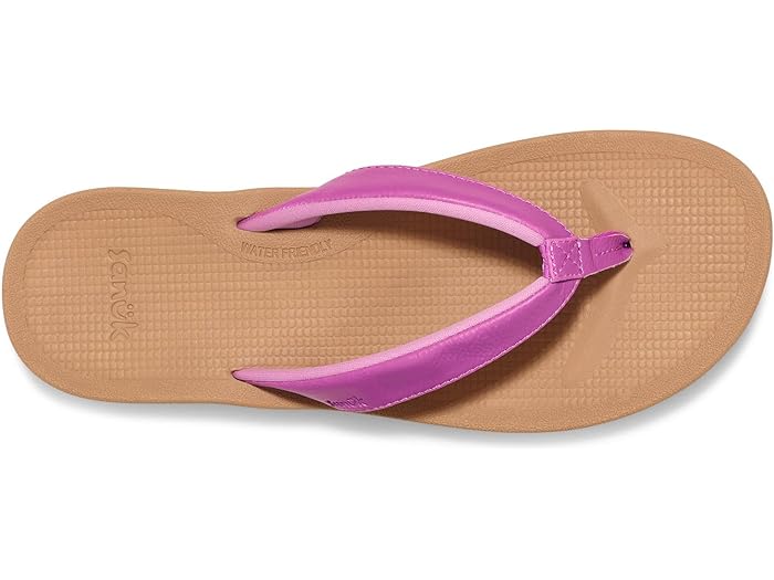(取寄) サヌーク レディース コズミック ショアーズ Sanuk women Cosmic Shores Purple Rosebud