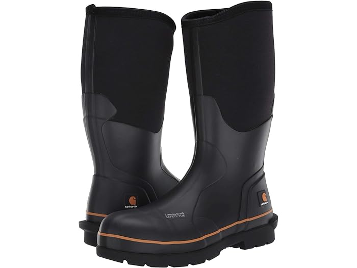(取寄) カーハート メンズ 15 ウォータープルーフ カーボン ナノ コンプ トゥ ラバー ブーツ Carhartt men 15\