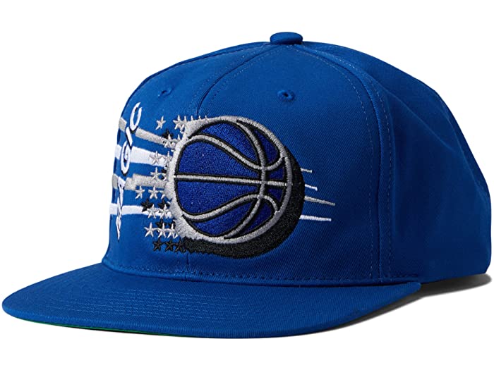 (取寄) ミッチェル ネス レトロ ボルト スナップバック マジック Mitchell Ness NBAツョ Retro Bolt Deadstock Snapback HWC Magic Royal