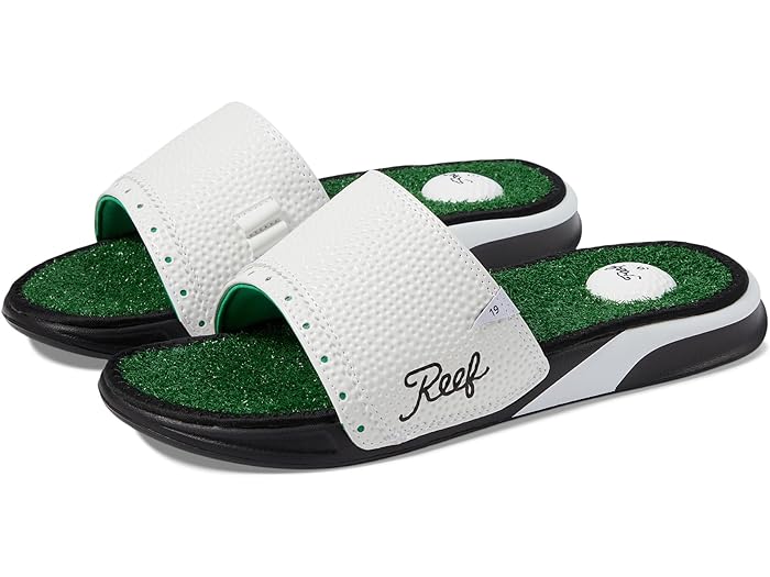 (取寄) リーフ メンズ マリガン スライド Reef men Mulligan Slide Green