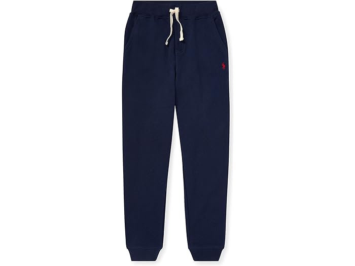 (取寄) ラルフローレン キッズ ボーイズ コットン-ブレンド-フリース ジョガーズ (ビッグ キッズ) Polo Ralph Lauren Kids boys Cotton-Blend-Fleece Joggers (Big Kids) Cruise Navy