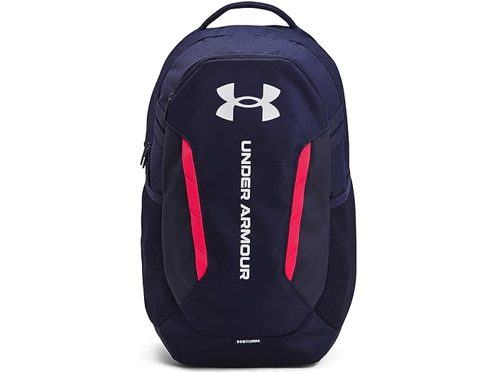 (取寄) アンダーアーマー ハッスル 6.0 バックパック Under Armour Hustle 6.0 Backpack Midnight Navy/Midnight Navy/White