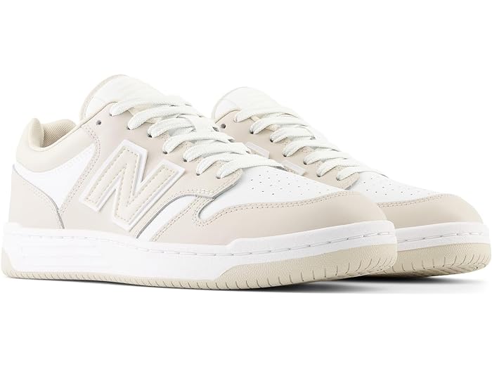(取寄) ニューバランス スニーカー クラシック BB480L v1 New Balance Classics BB480L v1 Timberwolf/White