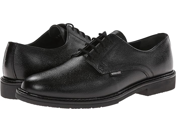 (取寄) メフィスト メンズ マーロン Mephisto men Marlon Black Pebble Grain Leather