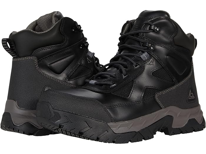 (取寄) エース ワークブーツ メンズ グレイシャー スティール トゥ ACE Work Boots men Glacier Steel Toe Black 26,904円