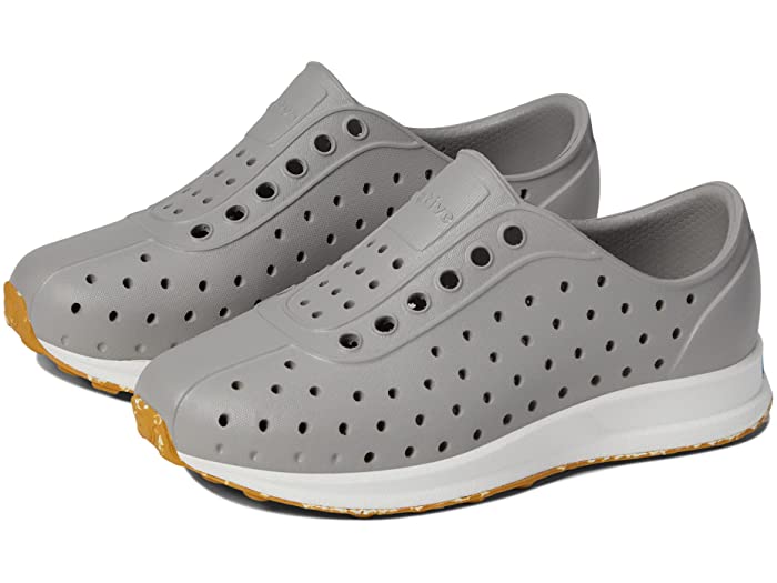 (取寄) ネイティブシューズ キッズ キッズ ロビー (トドラー) Native Shoes Kids kids Robbie (Toddler) Pigeon Grey/Shell White/Mash Speckle Rubber