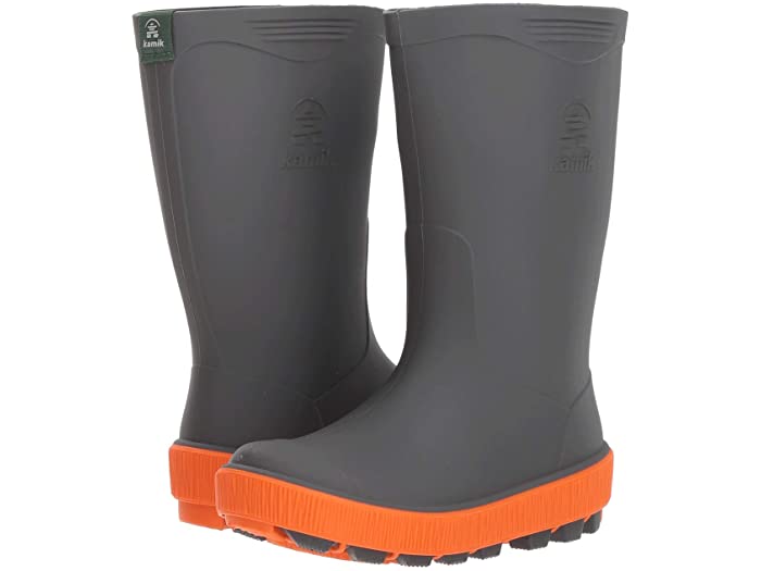 (取寄) カミック キッズ ボーイズ リップタイド (トドラー/リトル キッド/ビッグ キッド) Kamik Kids boys Riptide (Toddler/Little Kid/Big Kid) Charcoal
