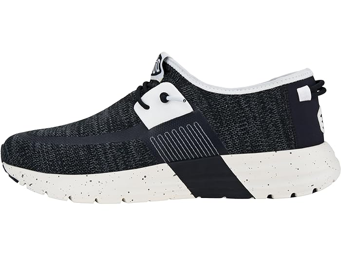 (取寄) ヘイ デュード メンズ シロッコ スポーツ モード Hey Dude men Sirocco Sport Mode Black/White