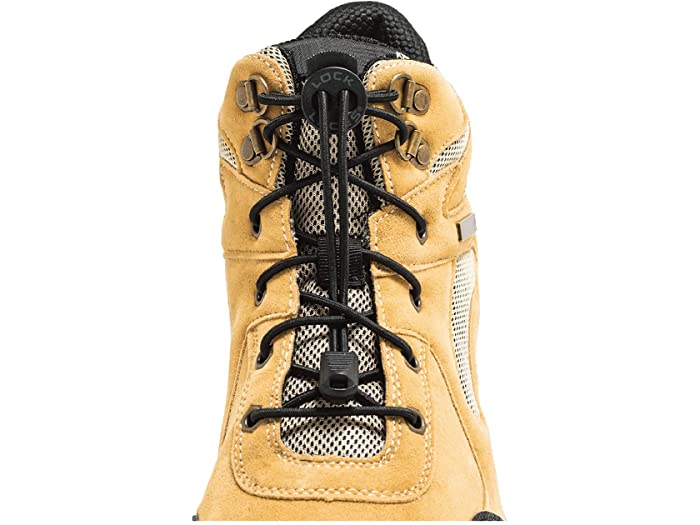 (取寄)ロックレースロックブートLOCKLACESLockLacesツョBootNo-TieShoelacesBlackBoot