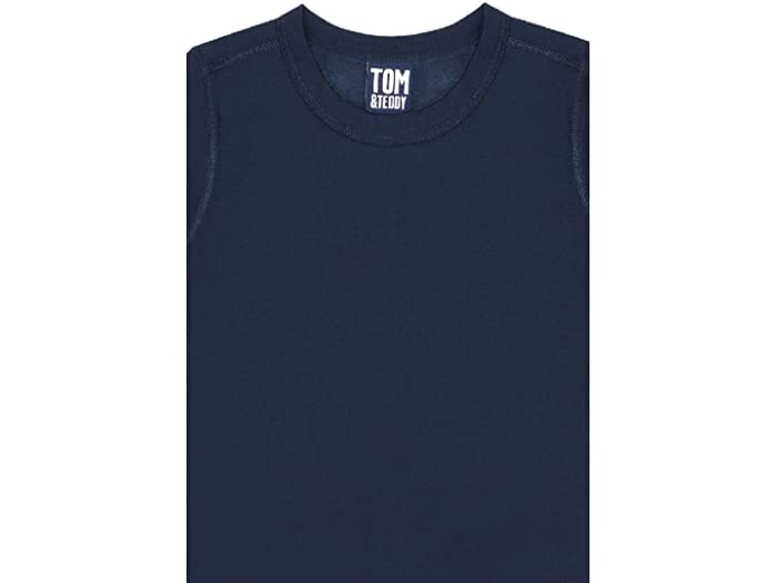 (取寄)トムテディロングスリーブラッシュガード(リトルキッズ/ビッグキッズ)TomTeddyLongSleeveRashguard(LittleKids/BigKids)DeepBlue