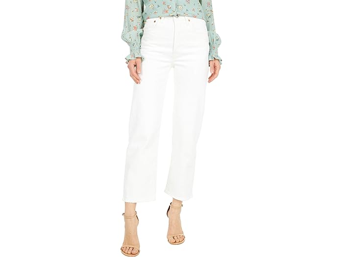 (取寄) リーバイス ジーンズ プレミアム レディース リブケージ ストレート アンクル Levi's Premium women Ribcage Straight Ankle Cloud Over